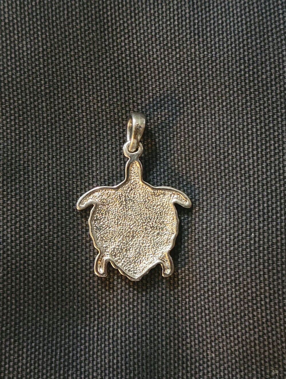 Abalone Turtle Pendant - Picture 3 of 4